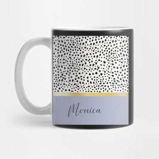 Monica name custom gift Mug